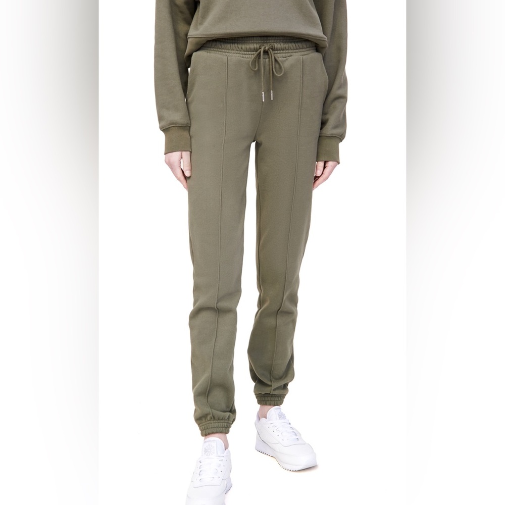 Ninety Percent Olive Green Boy Fit Sweatpants SZ XS